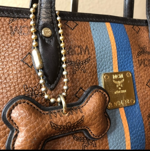 Mcm Visetos Mini Tote - Picture 3 of 14